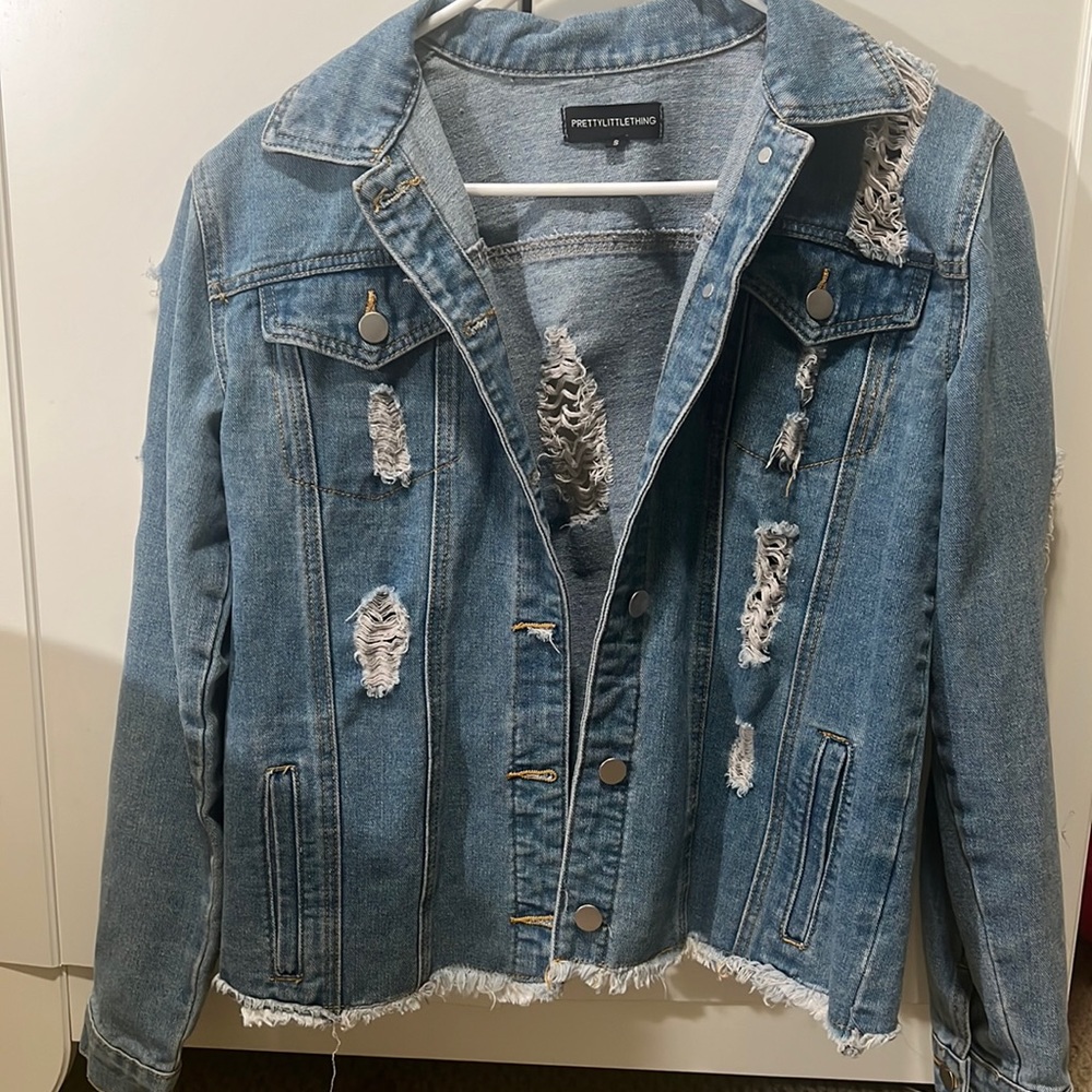 PrettyLittleThing denim jacket